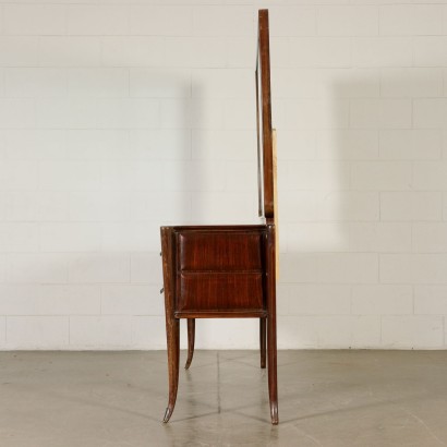 Chest of Drawers with Mirror Vintage Italy 1950s