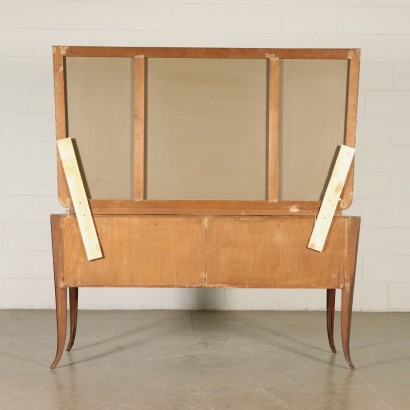 Chest of Drawers with Mirror Vintage Italy 1950s