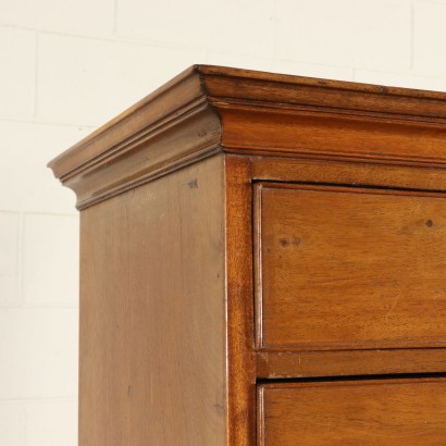 Chest of Drawers Mahogany England Late 1800s