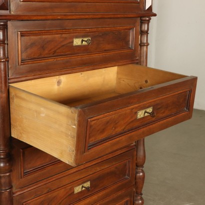 Chest of Drawers Walnut Italy 19th Century