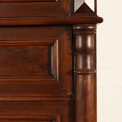 Chest of Drawers Walnut Italy 19th Century