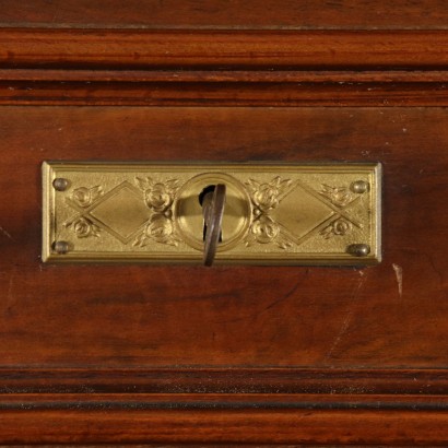 Chest of Drawers Walnut Italy 19th Century