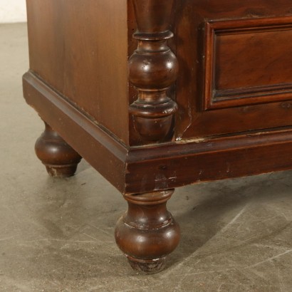 Chest of Drawers Walnut Italy 19th Century