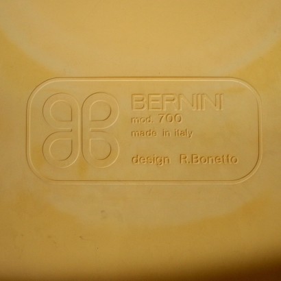 Beistelltisch für Bernini Plastik Vintage Italien 60-70er Jahre