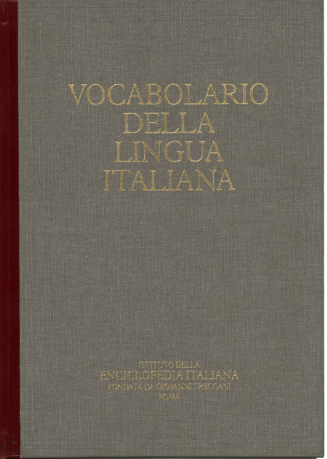 Vocabulary of the Italian language CD-ROM, AA.VV.