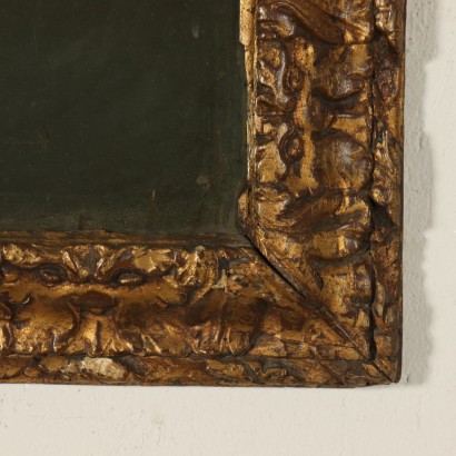 Rhamen mit Spiegel Italien 17. Jahrhundert
