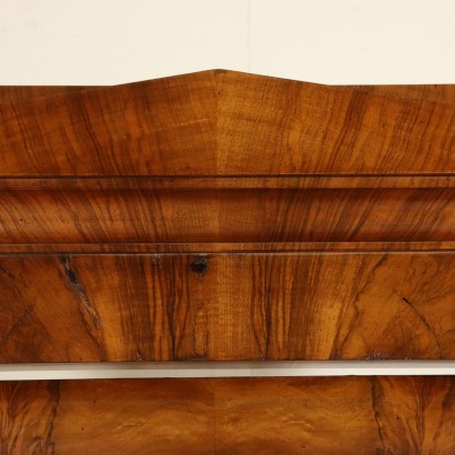 Chest of Drawers with Tilting Mirror Walnut Mid 1800s