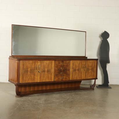 antigüedades modernas, antigüedades de diseño moderno, buffet, buffet de antigüedades modernas, buffet de antigüedades modernas, buffet italiano, buffet vintage, buffet de los años 40, buffet de diseño de los años 40