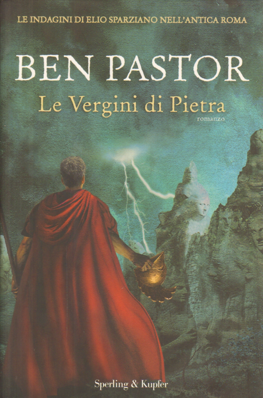 Las Vírgenes de Piedra, Ben Pastor