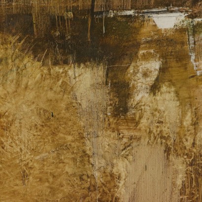 Paysage de Antonio Pedretti Huile sur Toile '900