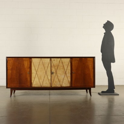 modernariato, modernariato di design, buffet, buffet modernariato, buffet di modernariato, buffet italiano, buffet vintage, buffet anni '50, buffet design anni 50