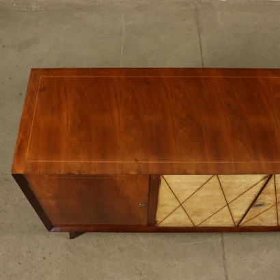 modernariato, modernariato di design, buffet, buffet modernariato, buffet di modernariato, buffet italiano, buffet vintage, buffet anni '50, buffet design anni 50