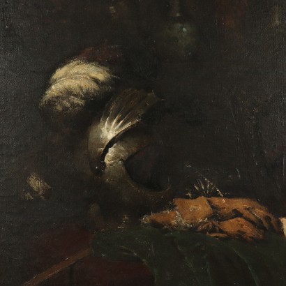 Öl auf Leinwand Jean Guillaume Rosier 19. Jahrhundert.
