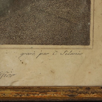 Fünf Lithographien Leben von König Ludwig XVI 1800