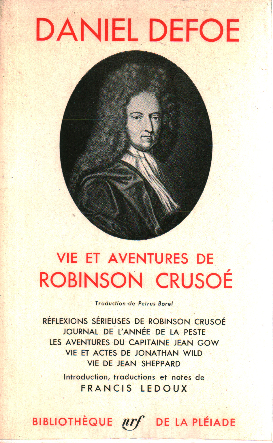 Vie et aventures de Robinson Crusoé, s.una.