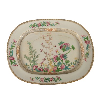 Grand Assiette Céramique Chine'900