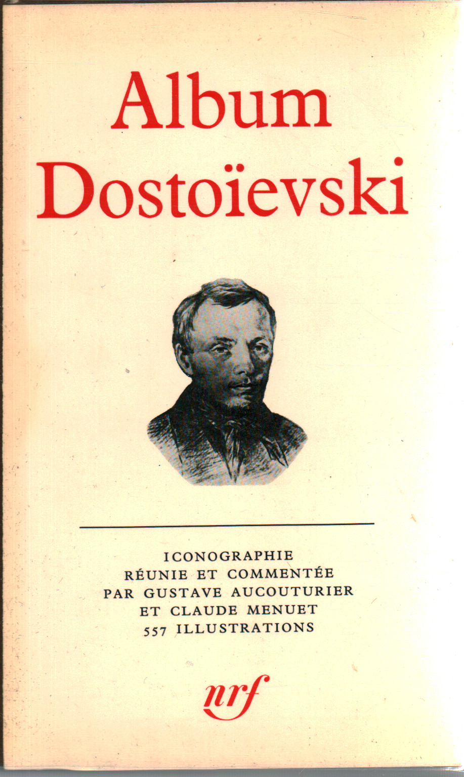 Album Dostoïevski, s.a.