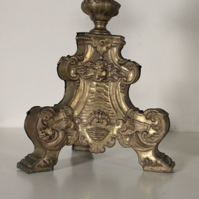 Paar Kerzenhalter Italien 18. Jahrhundert