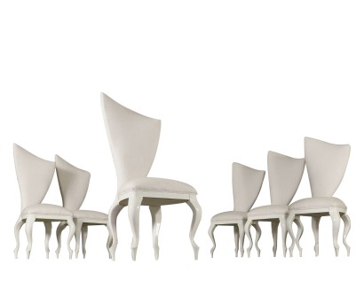 Groupe de Six Chaises