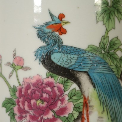 Vase Bitong Porcelaine Chine Deuxième moitié du 20e siècle