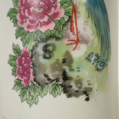 Bitong-Porzellanvase China 20. Jahrhundert