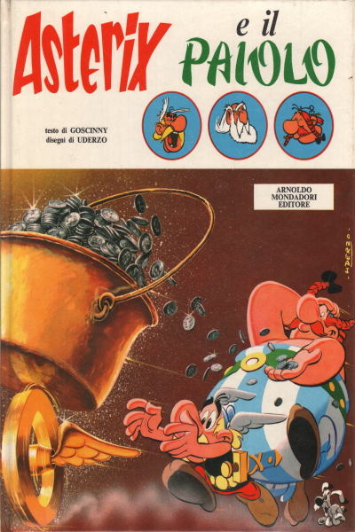 Asterix and the Cauldron, s.a.