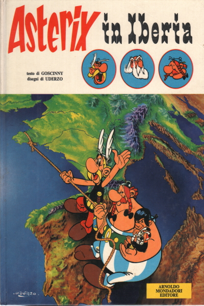 Astérix en Ibérie, s.a.