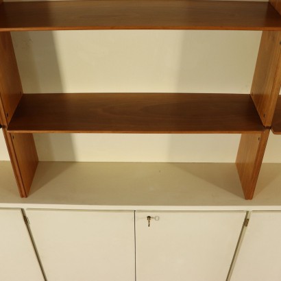 Bookcase Attributed to Attilio Colonnello Vintage Italy 1960s