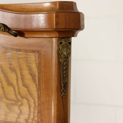 Pair of Nightstands with Inlays Italy 20th Century