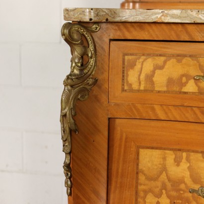 Chest of Drawers with Mirror Italy 20th Century
