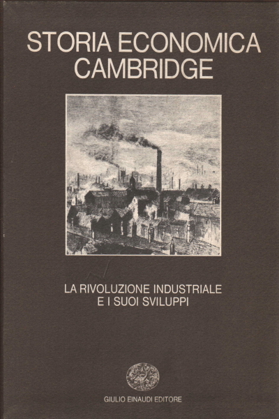 Storia economica Cambridge. Volume sesto (2 tomi), H. J. Habakkuk M. Postan,Storia economica Cambridge 6 (2 tomi)