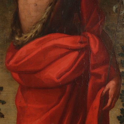 St. John the Baptist Oil Painting 16th Century