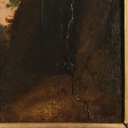 St. John the Baptist Oil Painting 16th Century