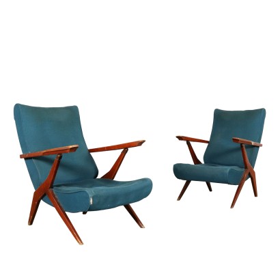 modernariato, modernariato di design, poltrona, poltrona modernariato, poltrona di modernariato, poltrona italiana, poltrona vintage, poltrona anni '50-'60, poltrona design anni 50-60