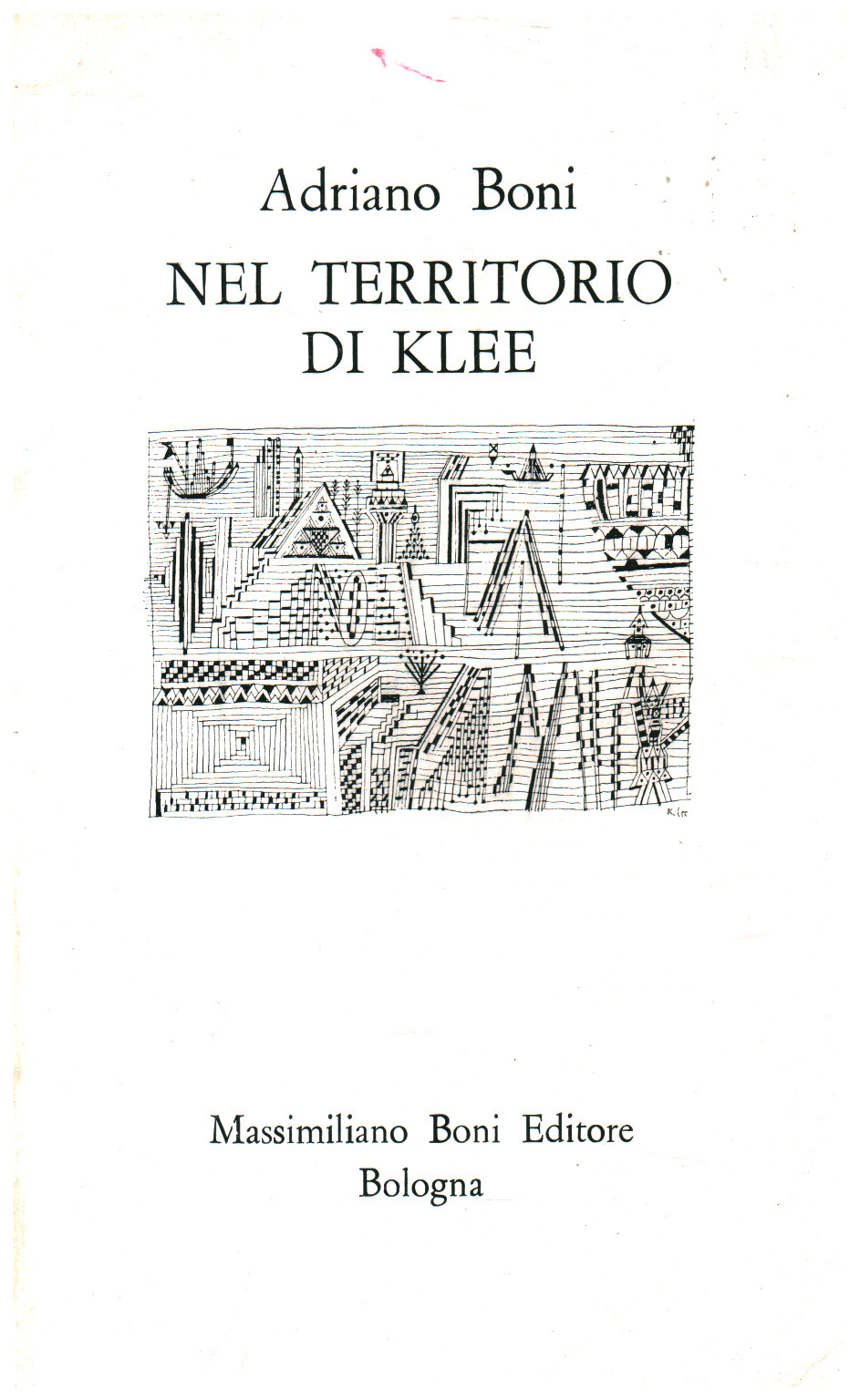 Nel territorio di Klee, s.a.