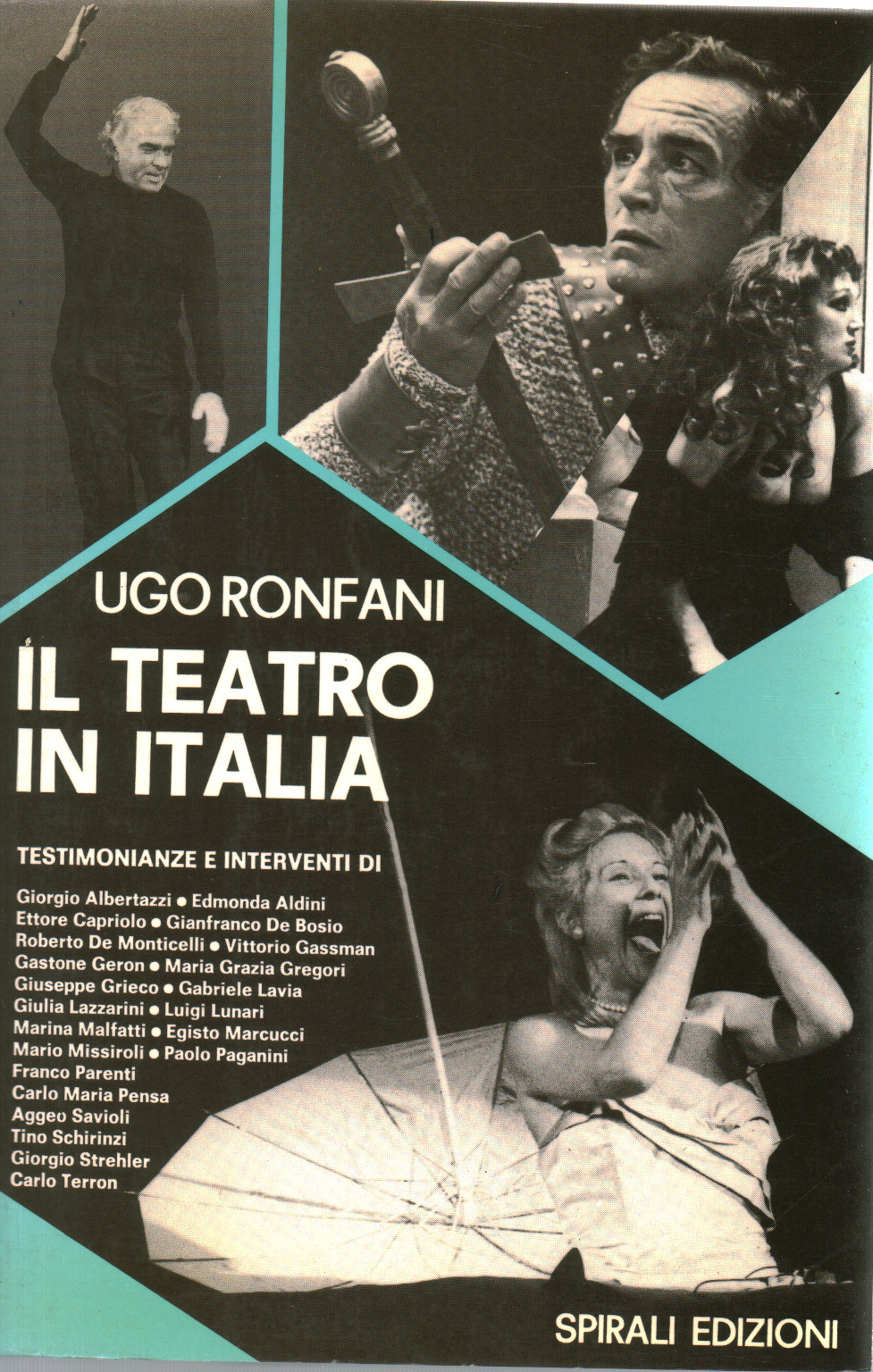 Le théâtre de l'Italie, de la.un.