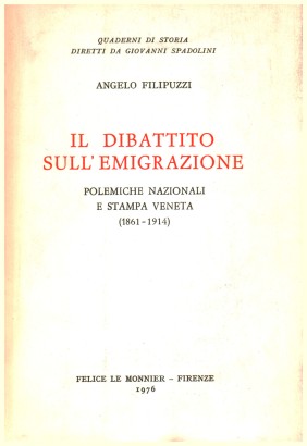 Il dibattito sull'emigrazione