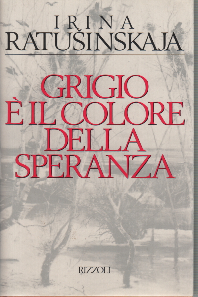 Grigio &#232; il colore della speranza