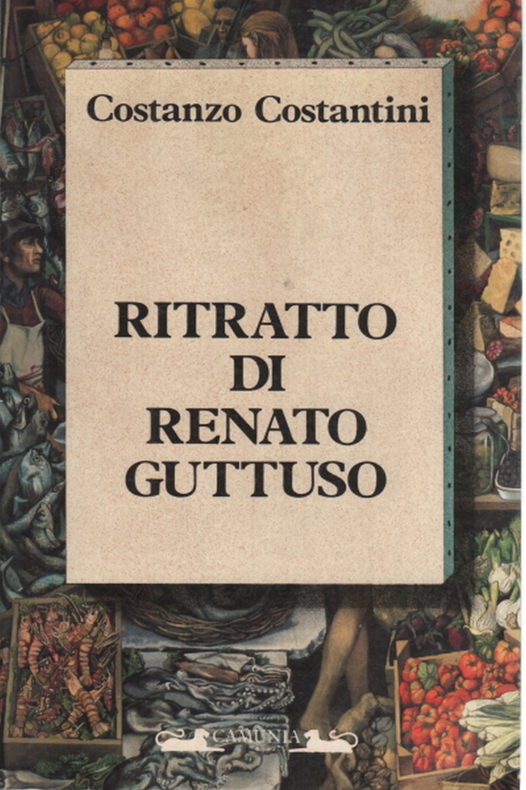 Portrait de Renato Guttuso, Costanzo Costantini