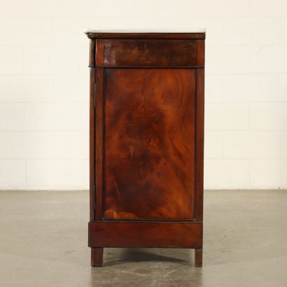 Commode Acajou Marbre Fabriqué en Angleterre Fin '800