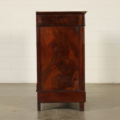 English Cabinet with Drawers Mahogany Late 1800s