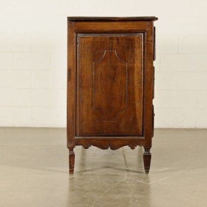 Commode Noyer Parme Italie Dernier quart '700