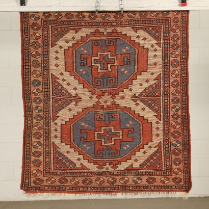 Tapis Ciammakale Laine Noeud fin Fabrication manuelle Turquie '900