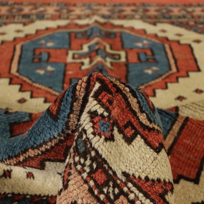 Handmade Ciammakale Carpet Wool 1920s-1930s