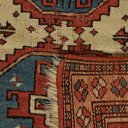 Handmade Ciammakale Carpet Wool 1920s-1930s