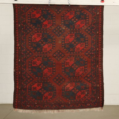 Tapis Bukhara Laine Fabrication manuelle Afghanistan Années 20-30