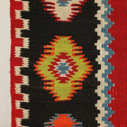 Tapis Kilim Laine Fabrication manuelle Turquie Années 1960-1970