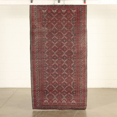 Tapis Boukhara Laine Fabrication manuelle Afghanistan 1940