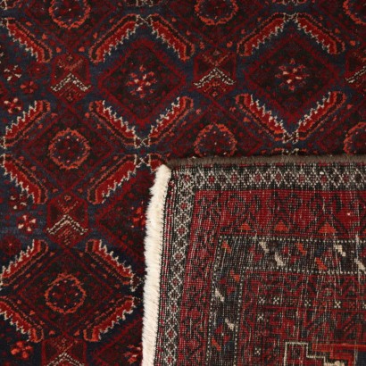 Tapis Boukhara Laine Fabrication manuelle Afghanistan 1940