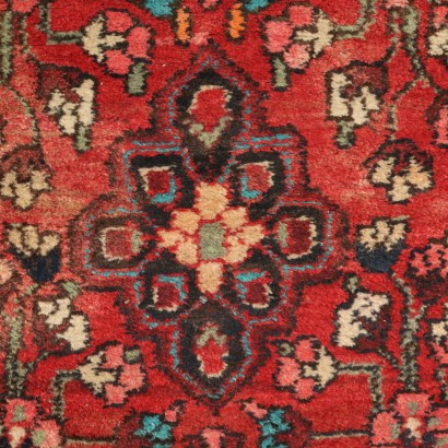 Tapis Merabam Coton Laine Fabrication manuelle Iran Années 70-80